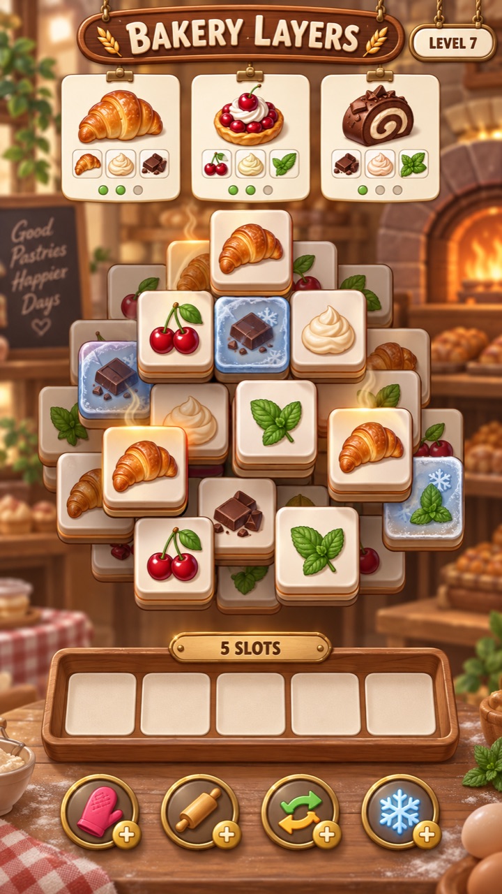 Bakery Layers