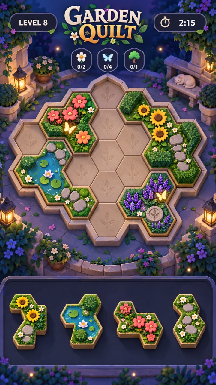 Garden Quilt